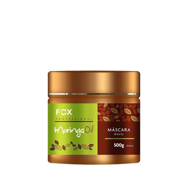 Máscara Hidratante Moringa Oil Fox Gloss 500g - Fox Professional