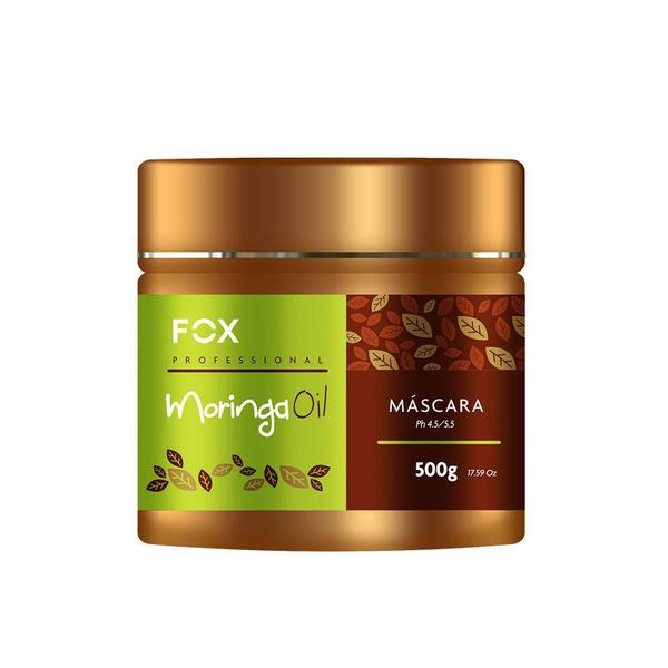 MÁScara Hidratante Moringa Oil Fox Gloss 500g - Fox Professional