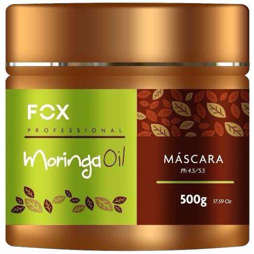 Máscara Hidratante Moringa Oil Fox Gloss 500g