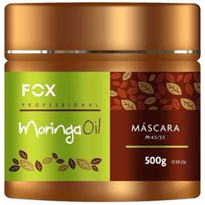 Máscara Hidratante Moringa Oil Fox Gloss