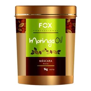 Máscara Hidratante Moringa Oil Fox Gloss