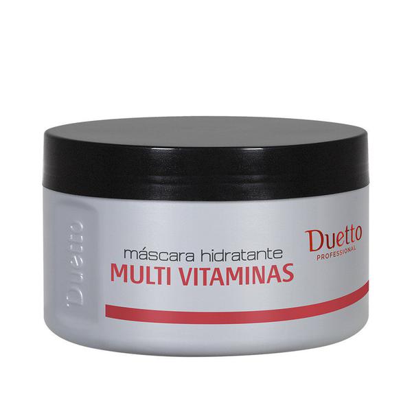 Máscara Hidratante Multi Vitaminas Duetto 280g - Duetto Professional