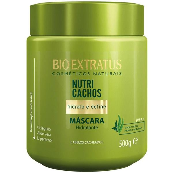 Máscara Hidratante Nutri Cachos 500g - Bio Extratus - Bioextratus