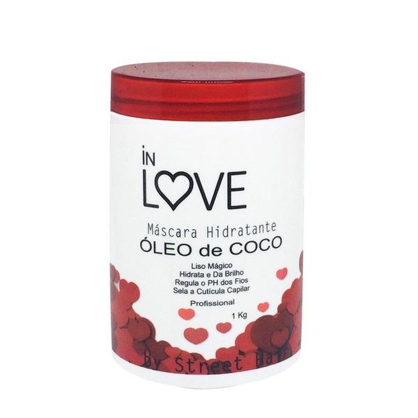 Mascara Hidratante Oleo de Coco In Love 1Kg