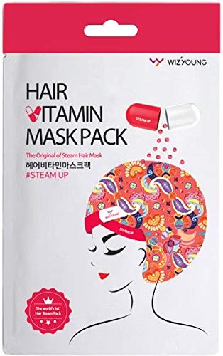 Máscara Hidratante para Cabelo - Wizyoung Steam Hair Mask STEAM UP