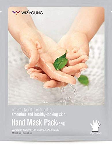 Máscara Hidratante para Mãos - Wizyoung Hand Essence Mask Pack