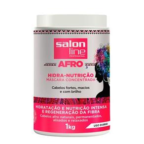 Máscara Hidratante Salon Line Afro Hidra-Nutrição 1kg