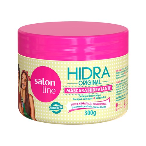 Máscara Hidratante Salon Line Hidra Original 300G