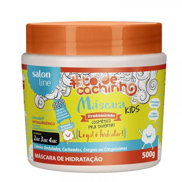 Máscara Hidratante Salon Line To de Cachinho Kids Liberada 500g