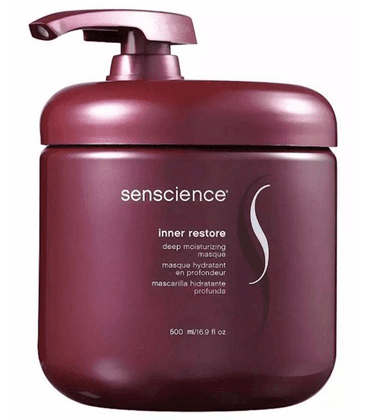 Mascara Hidratante Senscience Inner Restore Deep Moisturizing 500ml