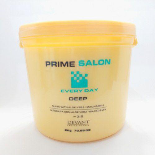 Mascara Hidratante Tropical Hair Deep Salon Prime 2kg Devant Professionnel