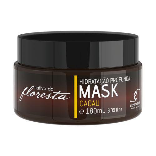 Máscara Hidratante Vegana Cacau - Nativa da Floresta - 180 Ml - Ecosmetics