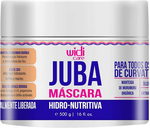 Máscara Hidro-nutritiva Juba Widi Care 500g
