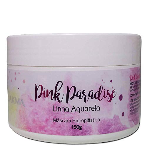 Máscara Hidroplástica Pink Paradise Lakma 150G