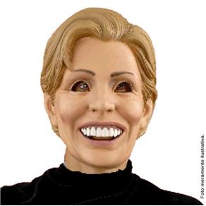 Máscara Hillary Clinton Imp.