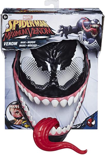Mascara - Homem Aranha Maximum Venom - Venom HASBRO - Marvel