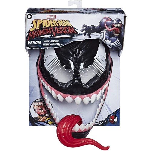 Mascara - Homem Aranha Maximum Venom - Venom HASBRO