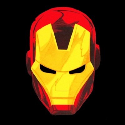 Máscara Homem de Ferro - E.v.a. - Unidade