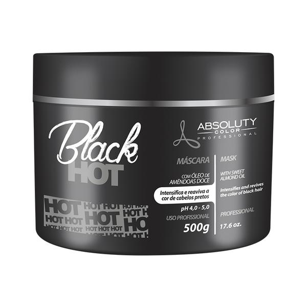 Mascara Hot Black 500g Absoluty Color