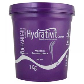 Máscara Hydrativit Biopolimeros Hidratantes PH 3.0 1Kg - Ocean Hair