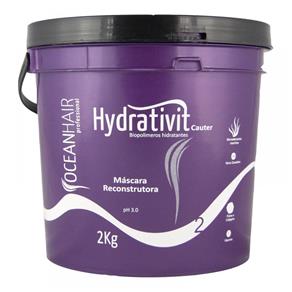 Máscara Hydrativit Biopolimeros Hidratantes PH 3.0 2Kg - Ocean Hair