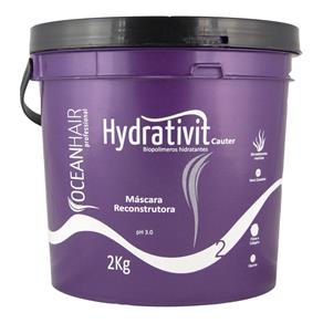 Máscara Hydrativit Hidratantes PH 3.0 2Kg - Ocean Hair