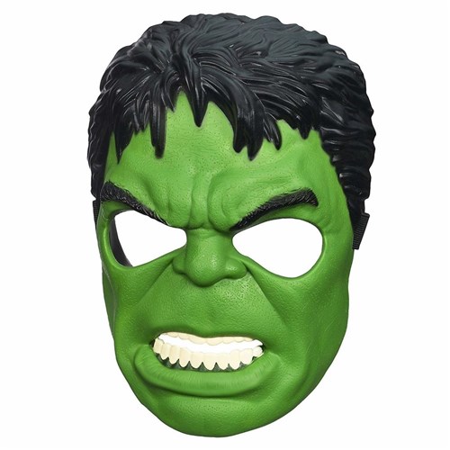Máscara Infantil do Hulk (Não)