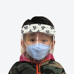 Máscara Infantil Face Shield Crianças Proteção Gotícula