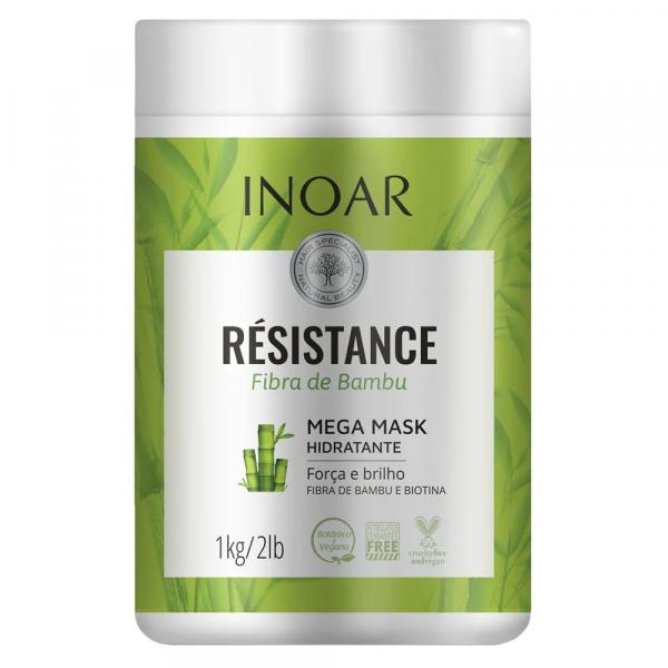 Mascara Inoar Resistance Bambu 1kg