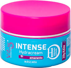 Mascara Intense Hydracream Vitiss 250gr