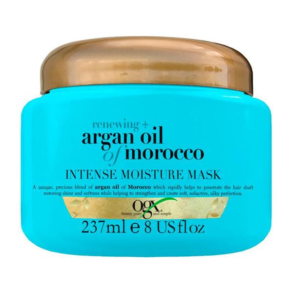 Máscara Intense Moisturizing Treatment Argan Oil Of Morocco Ogx 237ml