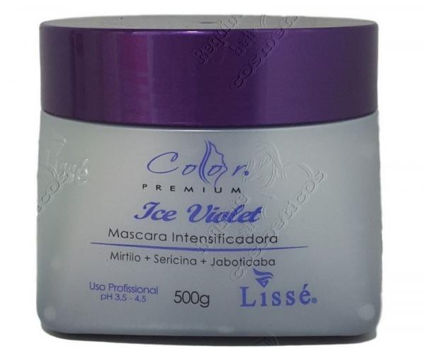 Mascara Intensificadora Color Premium Ice Violet LISSÉ - 500GR