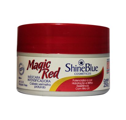 Máscara Intensificadora Magic Red 250g - Shine Blue