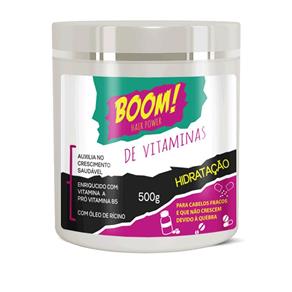 Mascara Intensiva BOOM Vitaminas a e Pró Vitamina B5