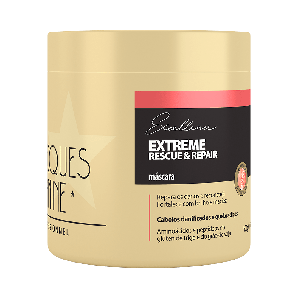 Máscara Jacques Janine Extreme Rescue & Repair 500g