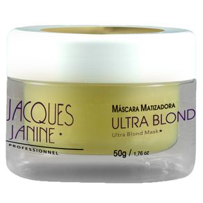 Máscara Jacques Janine Professionnel Ultra Blond Matizadora 50ml