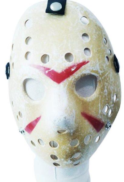 Mascara Jason Amarela - Lynx Produções Artistica