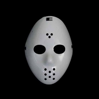 Máscara Jason Branca - Unidade