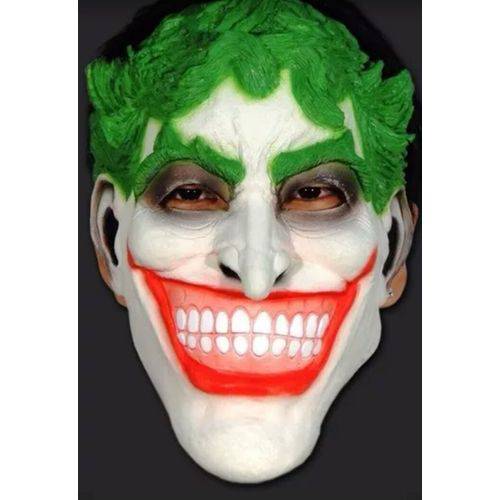 Máscara Joker Coringa Vilão Batman Fantasia Cosplay Látex