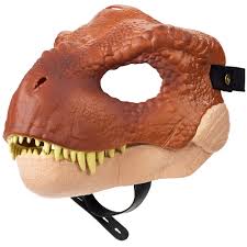 Máscara Jurassic World - T Rex - Mattel