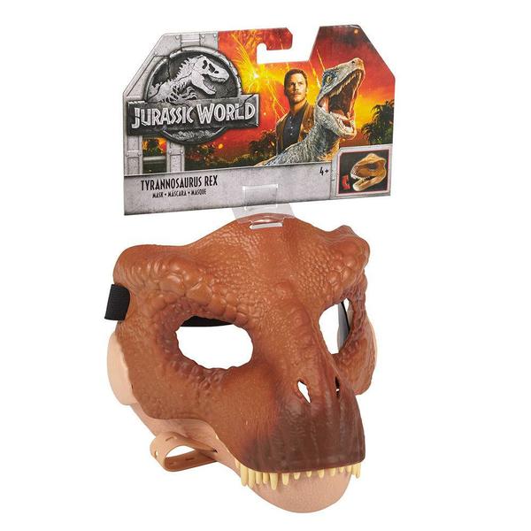 Máscara Jurassic World Tyrannusaurus Rex- Mattel
