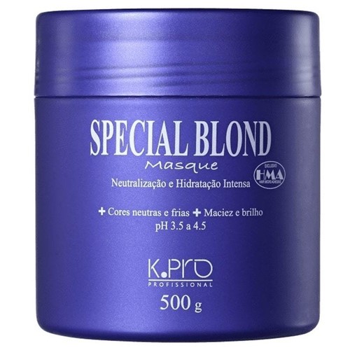 Máscara K. Pro Special Blond Masque - 500G
