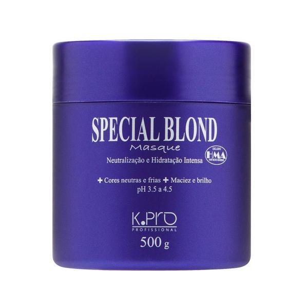 Máscara K.Pro Special Silver Blond Special Blond Masque 500g