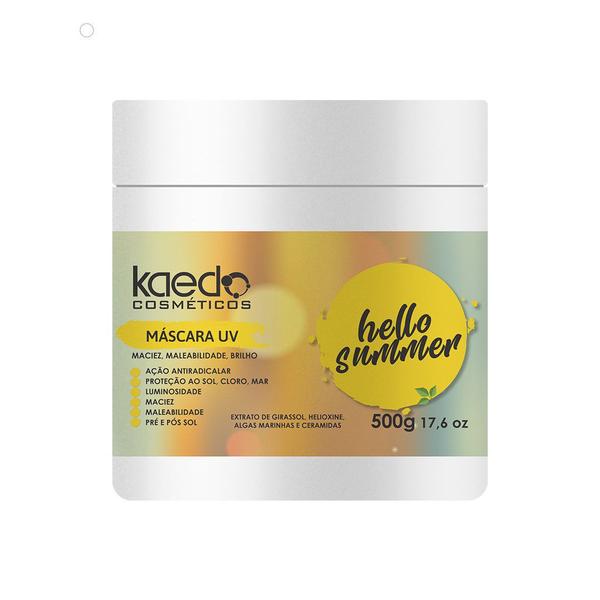 Máscara Kaedo Hello Summer 500g - Kaedo Cosméticos