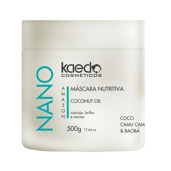 Máscara Kaedo Nano Amazon Coco 500g - Kaedo Cosméticos