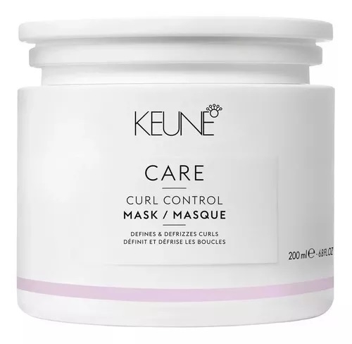 Máscara Keune Care Curl Control - Nutrição 200ml