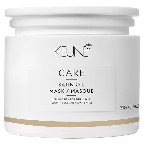 Máscara Keune Care Line Satin Oil Intesive Treatment 200ml