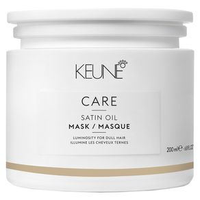Máscara Keune Care Satin Oil de Hidratação 200ml