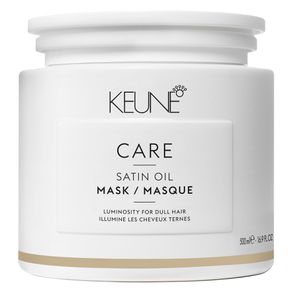 Máscara Keune Care Satin Oil de Hidratação 500ml
