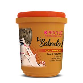Máscara Ki Babado! Coco Tropical Kpriche